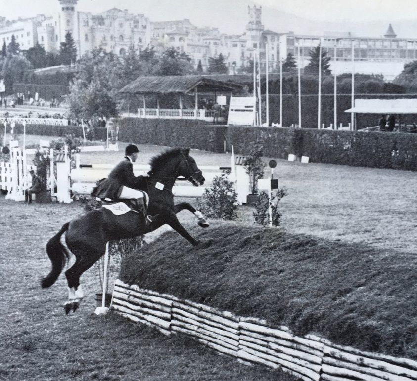 This great photograph of David and Sunsalve was taken in Geneva